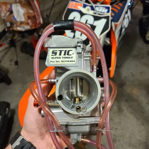 Keihin PWK 38 w/ STIC Metering Block 