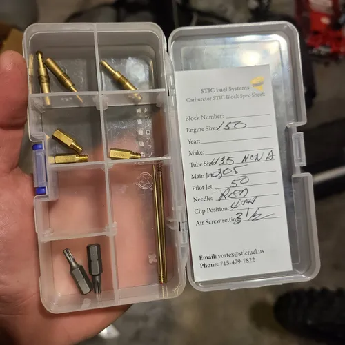 Keihin PWK 38 w/ STIC Metering Block 
