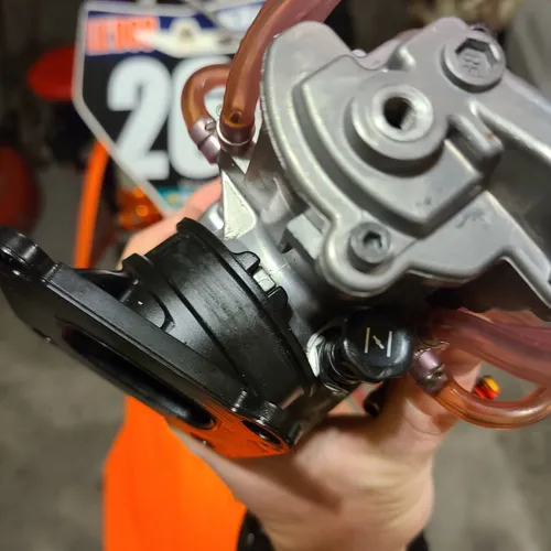 Keihin PWK 38 w/ STIC Metering Block 