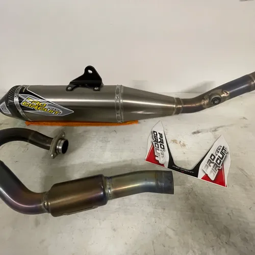 19-23 RMZ-250 ProCircuit Ti-6 Full Exhaust