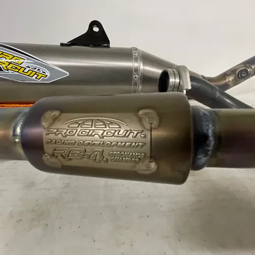 19-23 RMZ-250 ProCircuit Ti-6 Full Exhaust