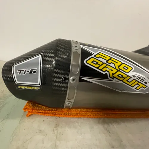 19-23 RMZ-250 ProCircuit Ti-6 Full Exhaust