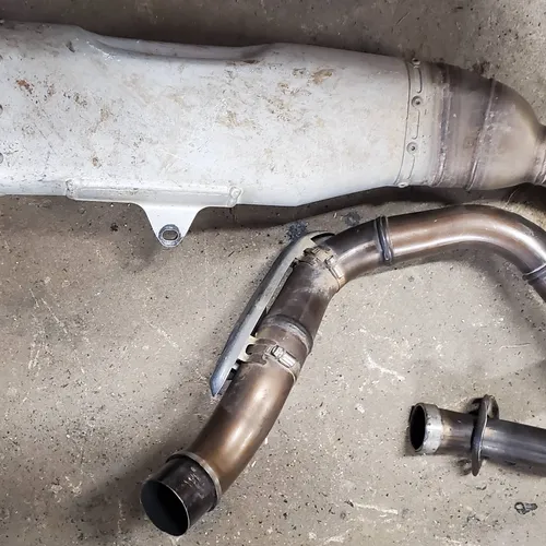 2010 Crf450r Exhaust 