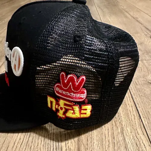 Team Issued JGR Yamaha Podium Hat