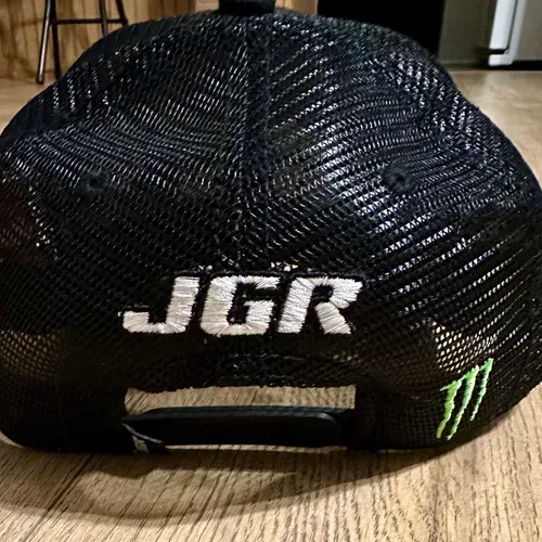 Team Issued JGR Yamaha Podium Hat