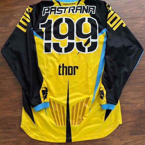 Travis Pastrana Jersey