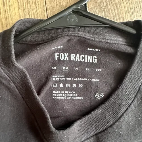 Fox Racing Tee Black 
