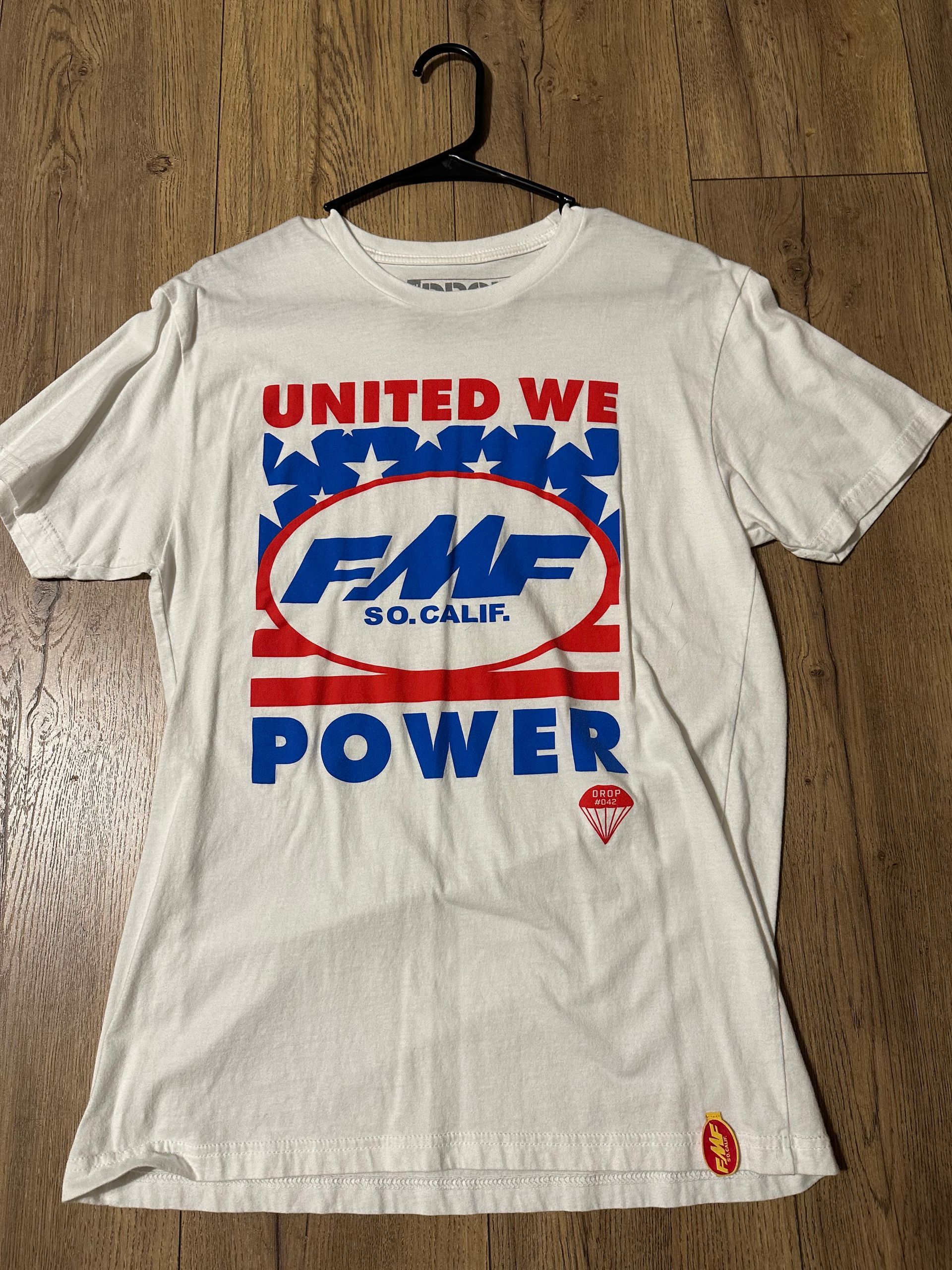 FMF United We Power Drop Tee