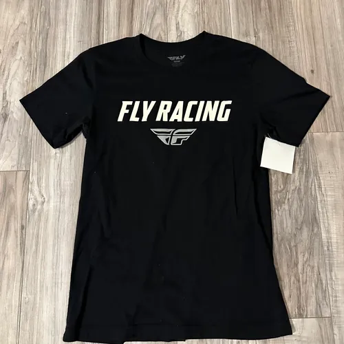 Black Fly Racing Tee