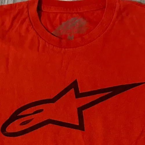 Red Alpinestars Tee