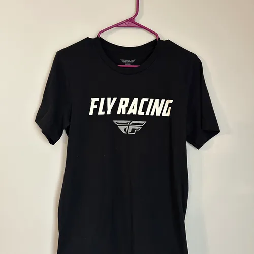 Fly Racing Tee Med