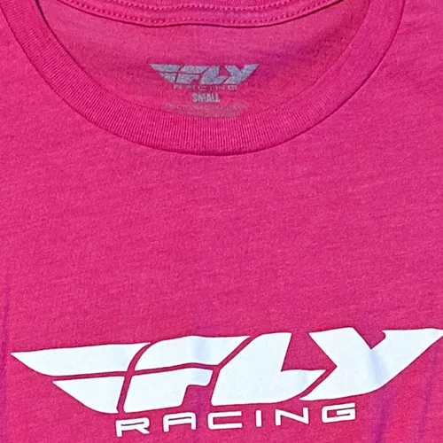 Woman's Fly Racing Tee 