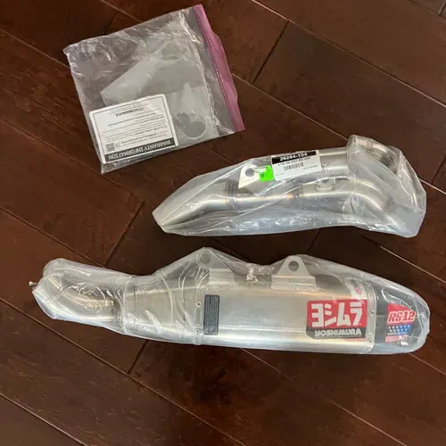 Yoshimura Complete Exhaust System For Ktm And Husqvarna