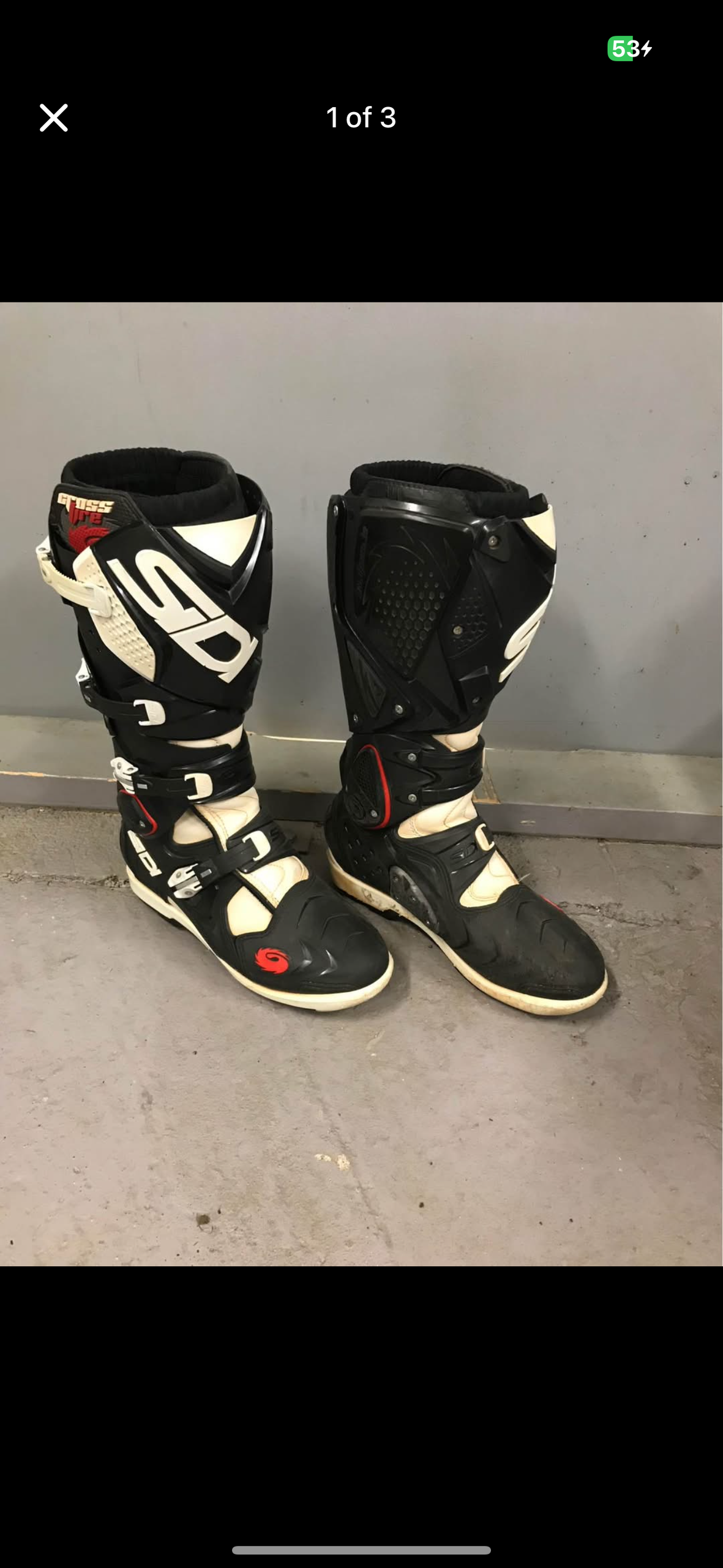 SIDI Crossfire 2 SRS Boots