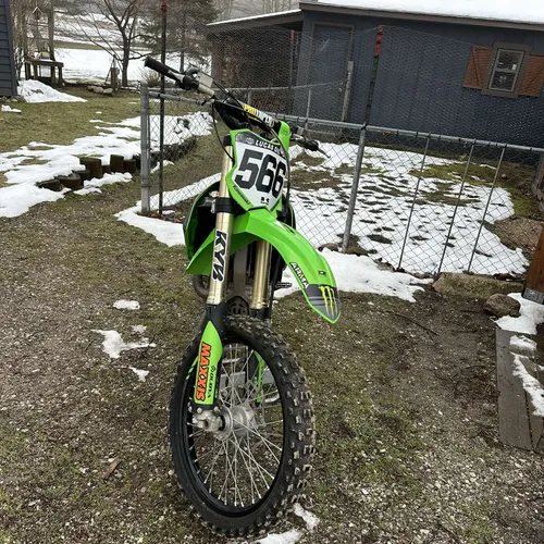 2020 KX450