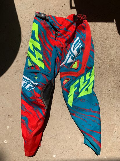 Youth Fly Racing Pants Only - Size 26