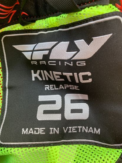 Youth Fly Racing Pants Only - Size 26