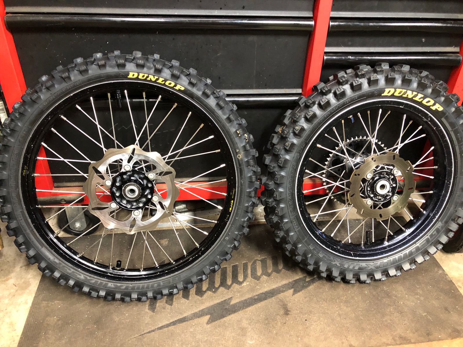 Kx100 wheels discount