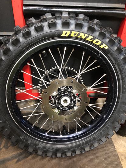 KX100-KX112 Dubya Wheel Set