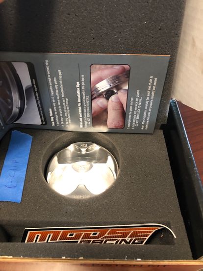 Moose Racing Piston Kit *OPEN BOX*