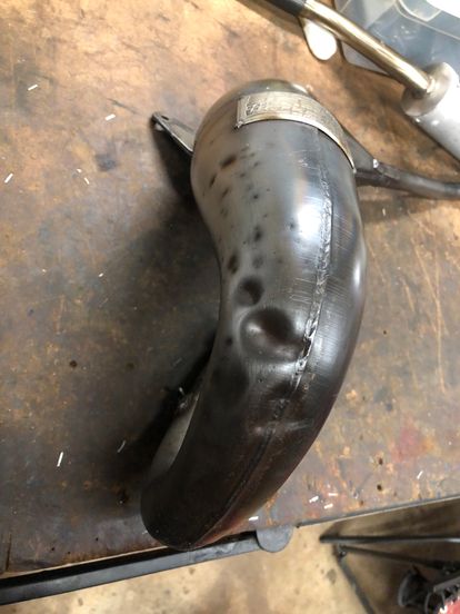 Full Pro Circuit Exhaust Kawasaki KX85-KX100