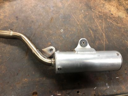 Full Pro Circuit Exhaust Kawasaki KX85-KX100
