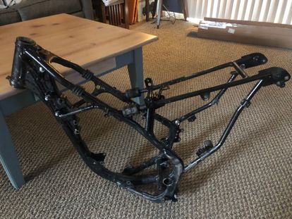 KX85-KX100 Frame