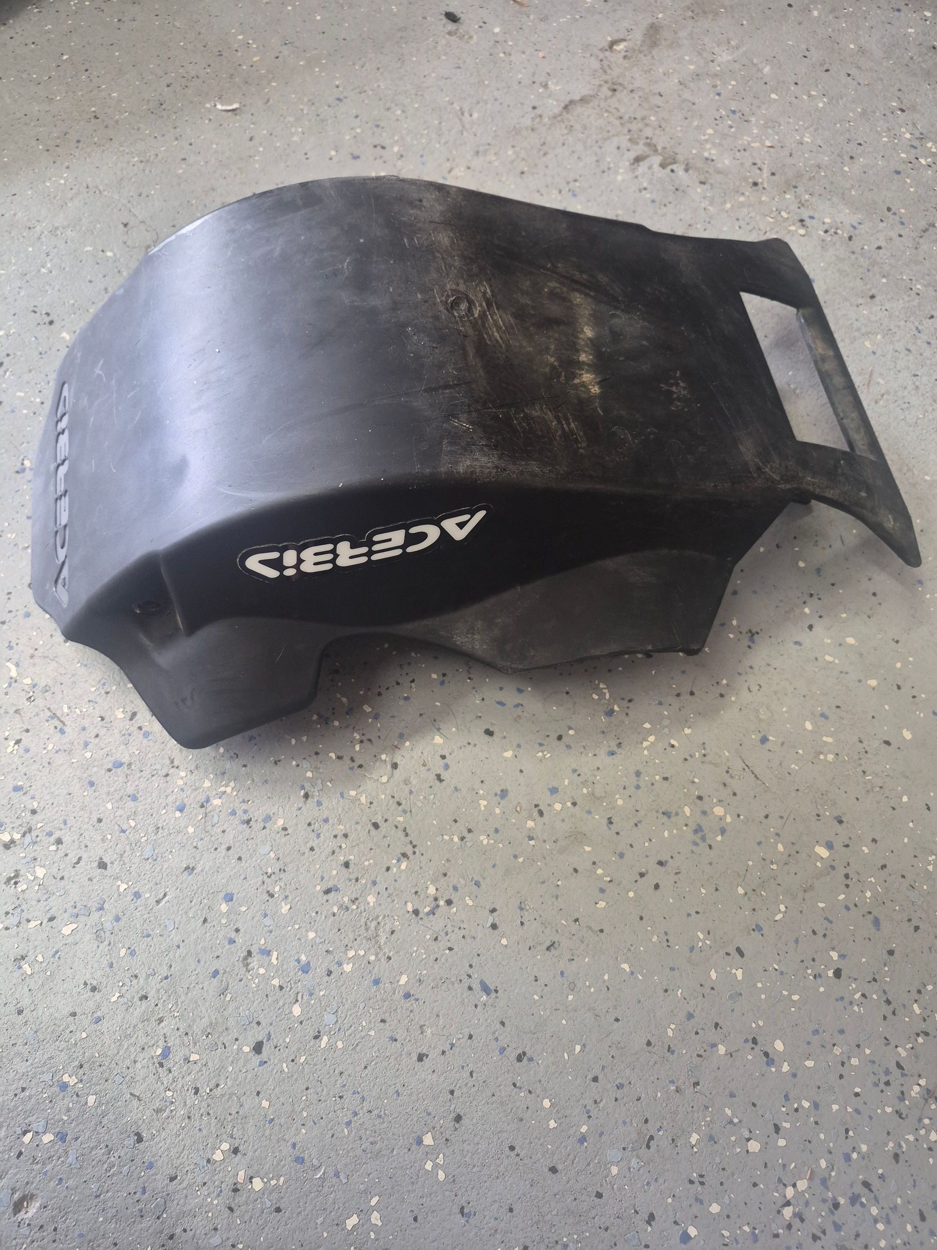 2002-2008 Honda CRF450R Skid Plate