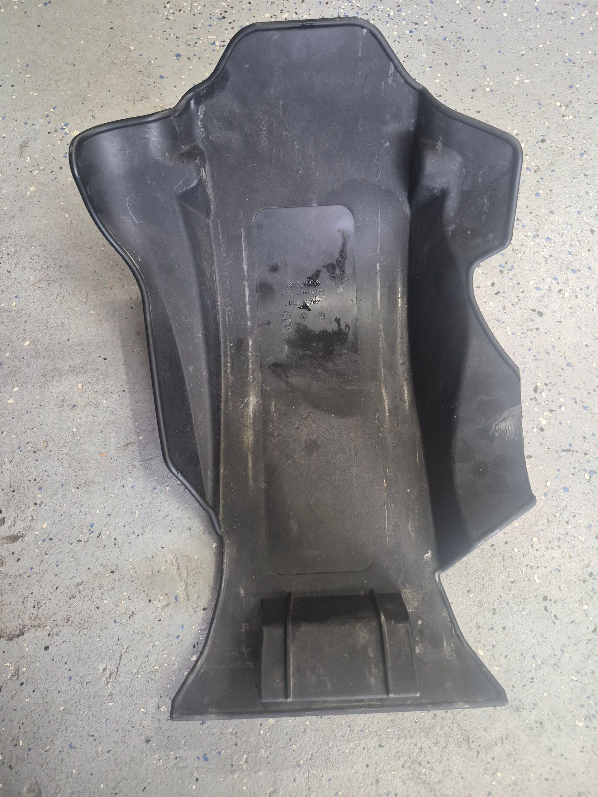 2002-2008 Honda CRF450R Skid Plate