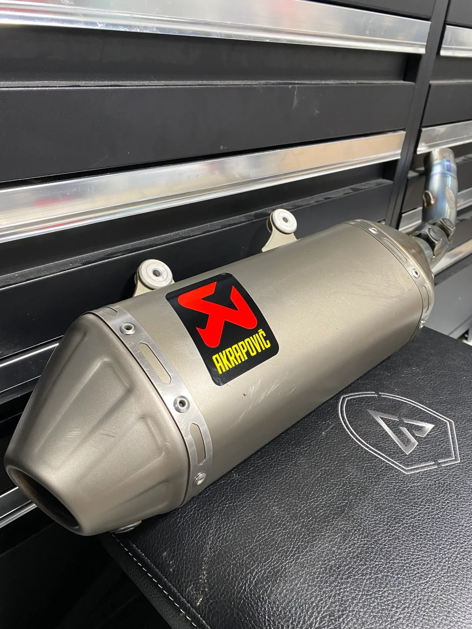 Akrapovic Titanium Slip-On (2019-2022 KTM, GasGas, Husky 450)