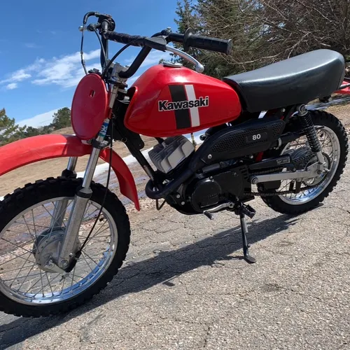 1984 Kawasaki KD80