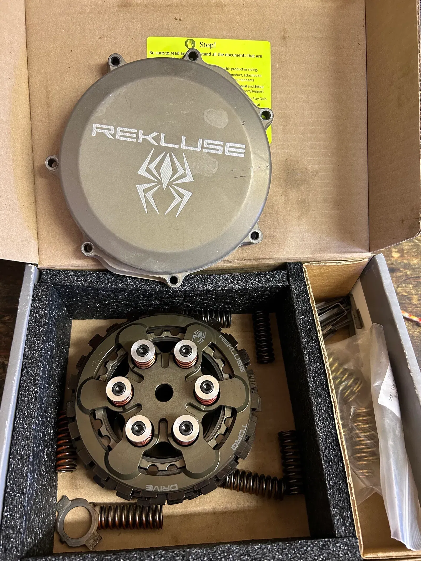 Rekluse Core Manual Torq Drive Clutch Yamaha Yz450f | MX Locker