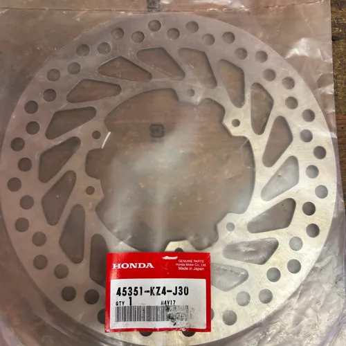 Honda Front Brake Rotor