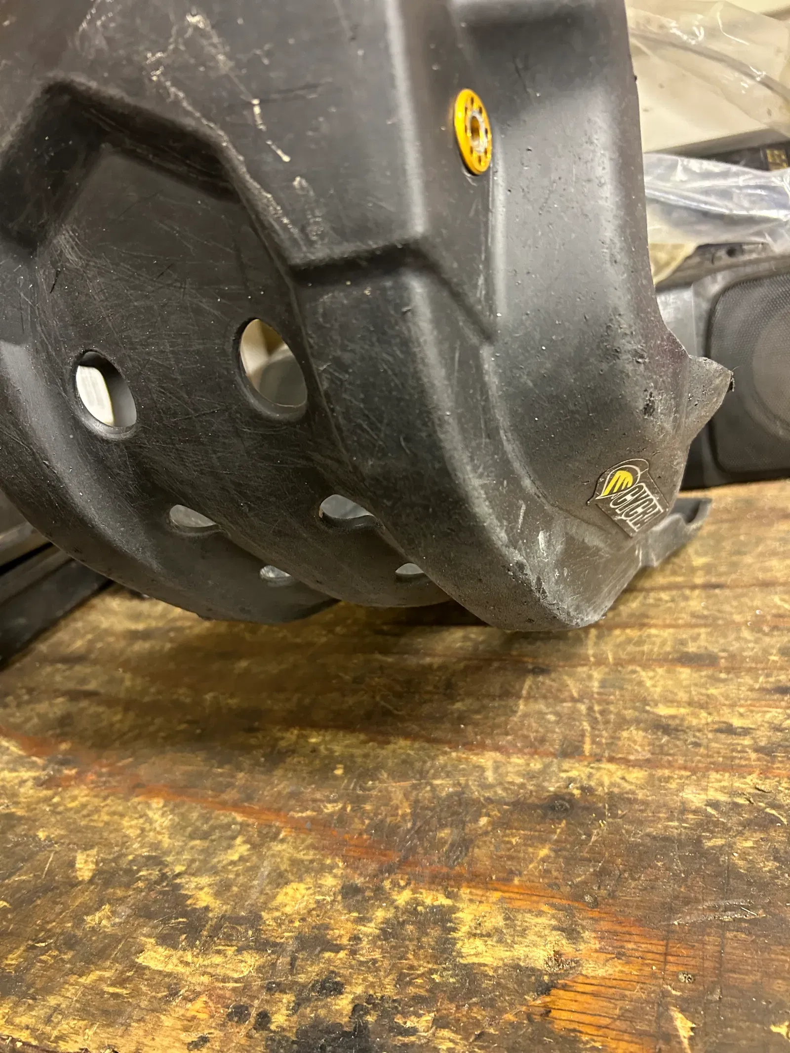 Cycra Skid Plate