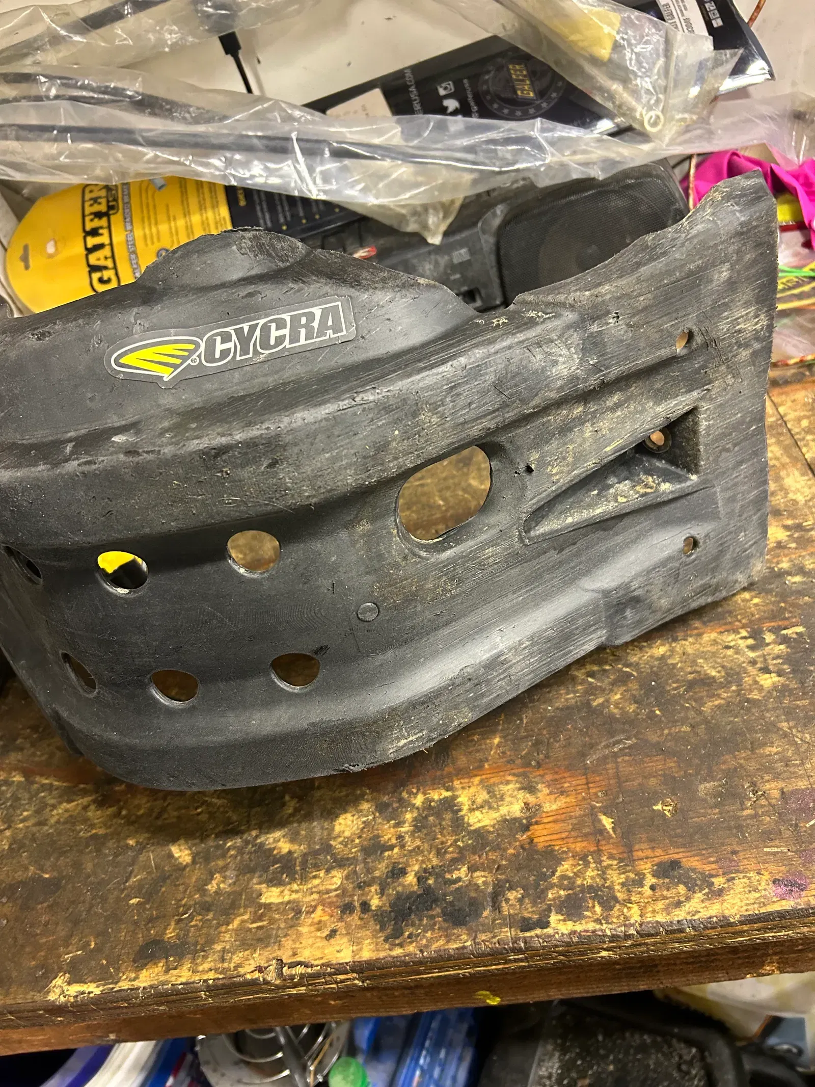 Cycra Skid Plate