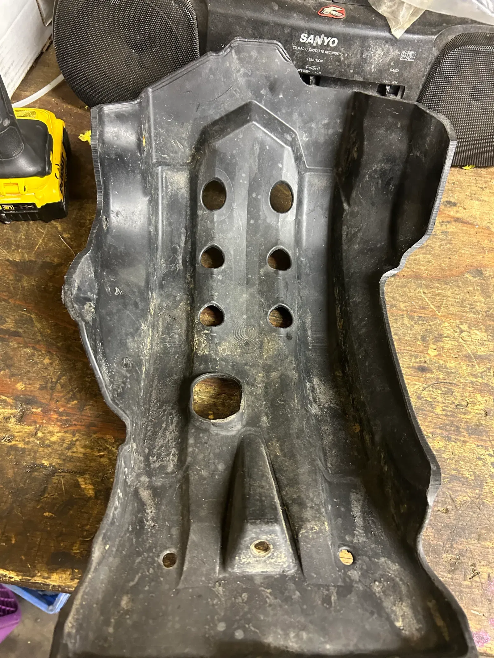 Cycra Skid Plate