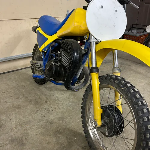 1988 Suzuki DS80