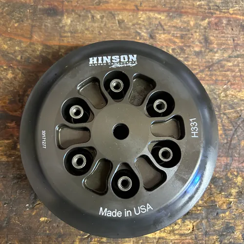 Hinson Inner Hub And Pressure Plate Kit Suzuki Rmz450 