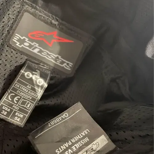 Alpinestars missile V3 pant Black