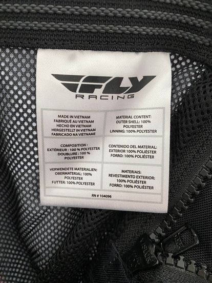 Fly Racing womens pants size 3-4