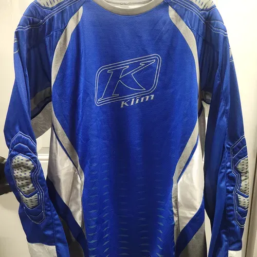 KLIM - large Dakar jersey