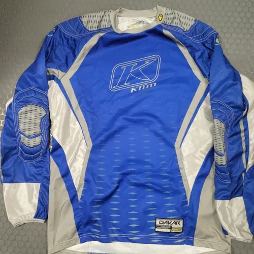 KLIM - large Dakar jersey