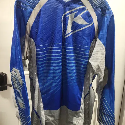 KLIM - large Dakar jersey