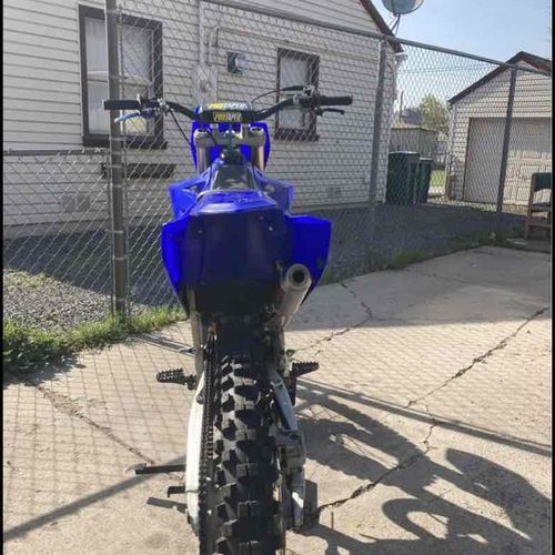 2005 Yamaha YZ125