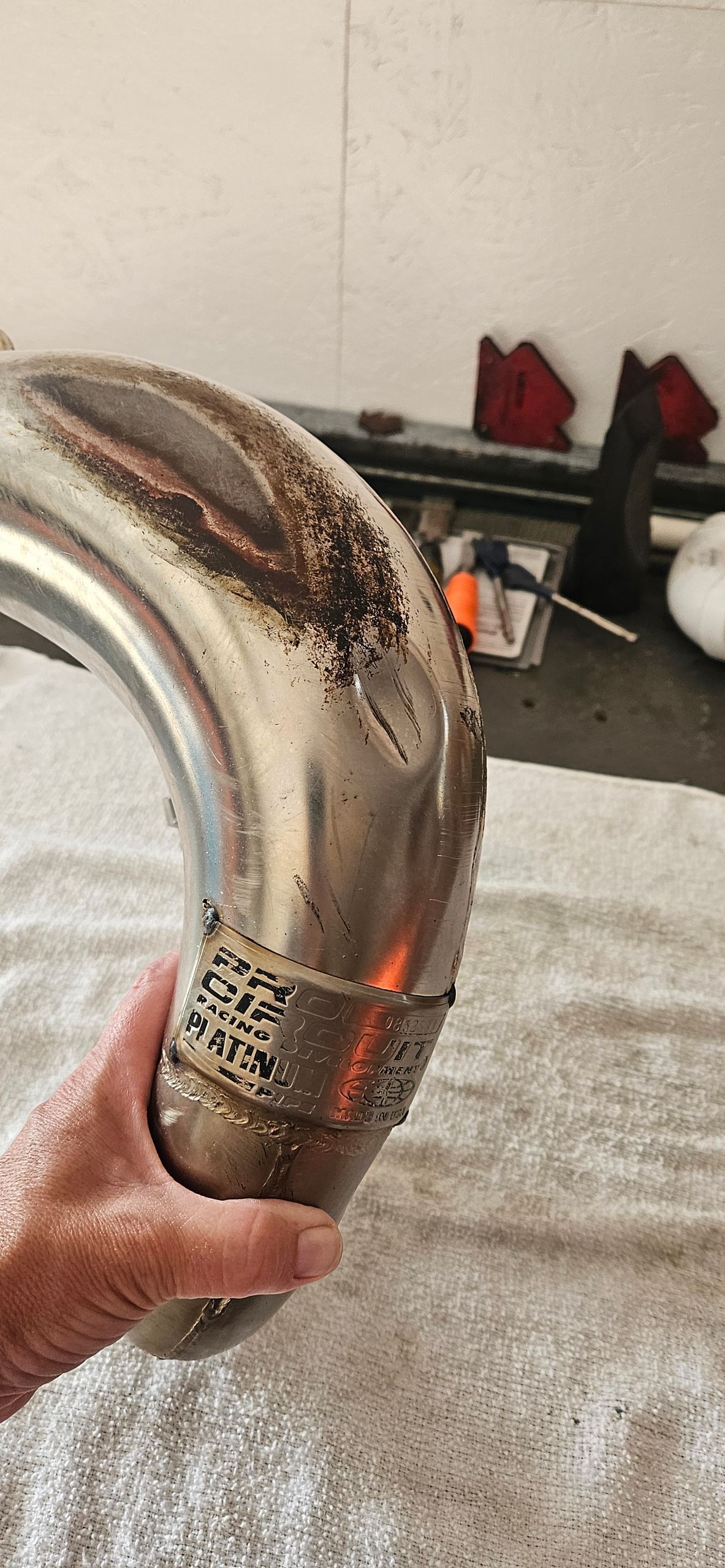 Pro Circuit Platinum Exhaust With 304 Shorty Silencer 2025 KTM 85SX