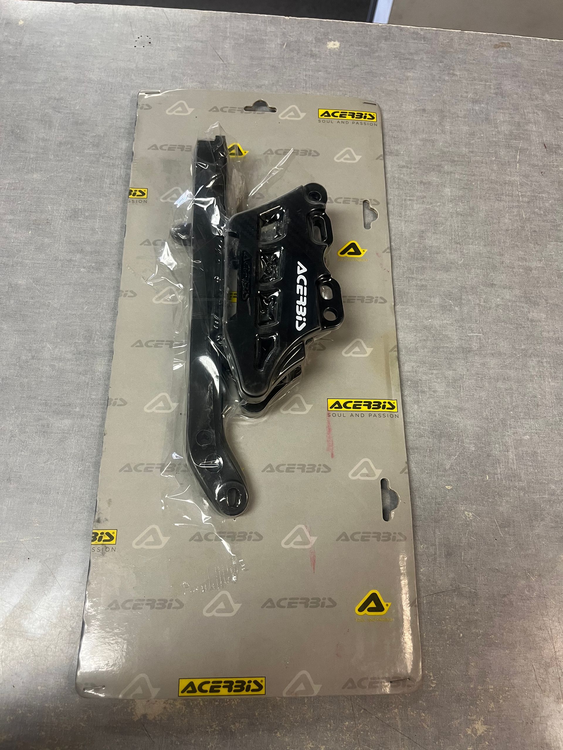 Acerbis Chain Guide A D Slider Kit