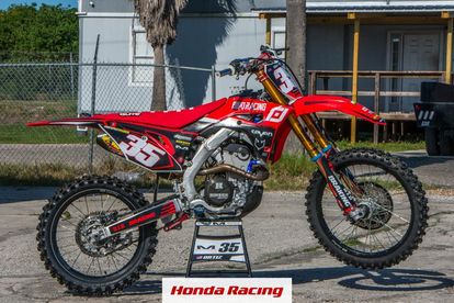 2020 CRF 250R