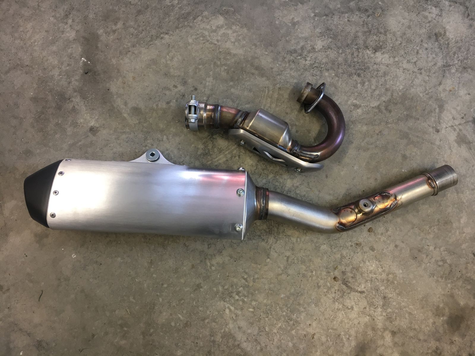 2022 Kawasaki OEM KX250F Exhaust