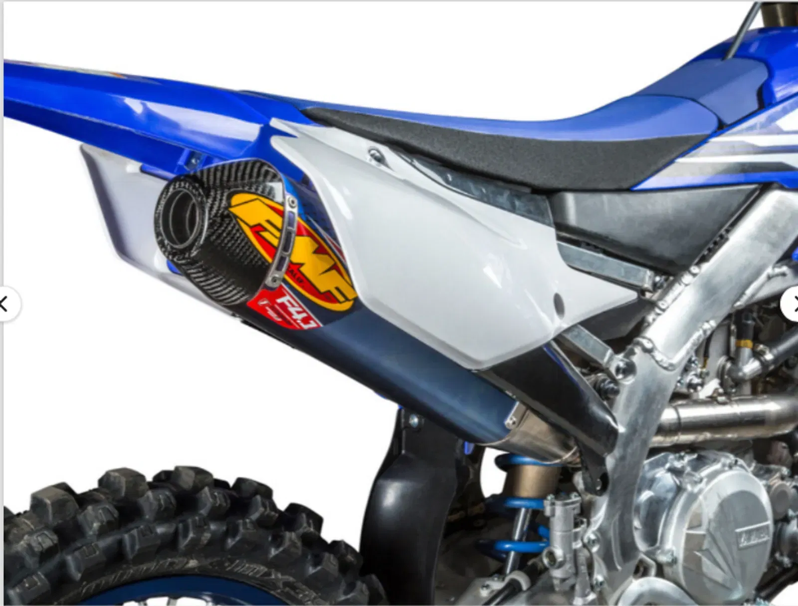 FMF 4.1 RCT Titanium Slip-On Exhaust Yamaha YZ450F ('18-'24) - YZ450FX  ('19-'23)