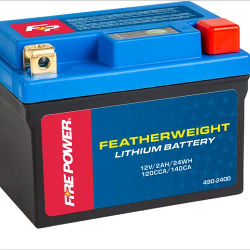 Lithium Battery KTM 450 SX-F Models (2018-2023) Fire Power Featherweight